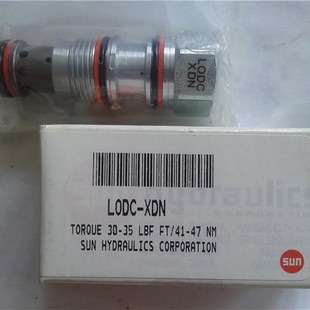 阀 平衡阀插装 工程机械配件 LgOHCXDN非平衡锥阀逻辑单元 美国SUN