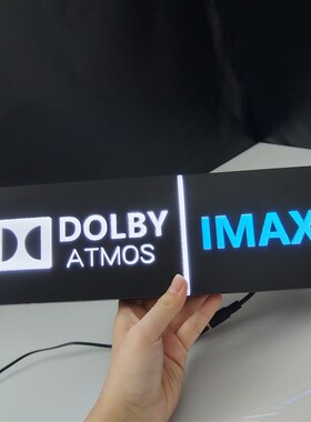 小钰121304亚克力发光门牌灯A牌招牌可手持广告牌迷你定制灯箱摆