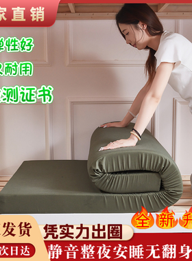 厂家直销150D特硬高密度海绵家用卧室双人榻榻米床垫学生宿舍单人