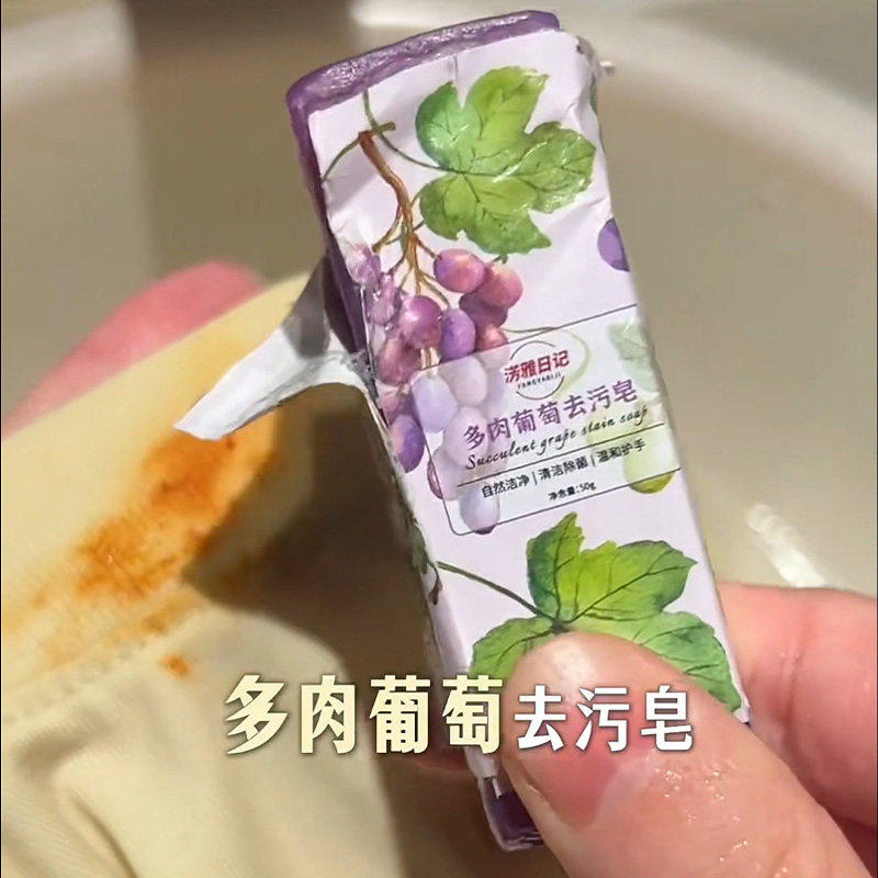 去旅游绝了！多肉葡萄便携