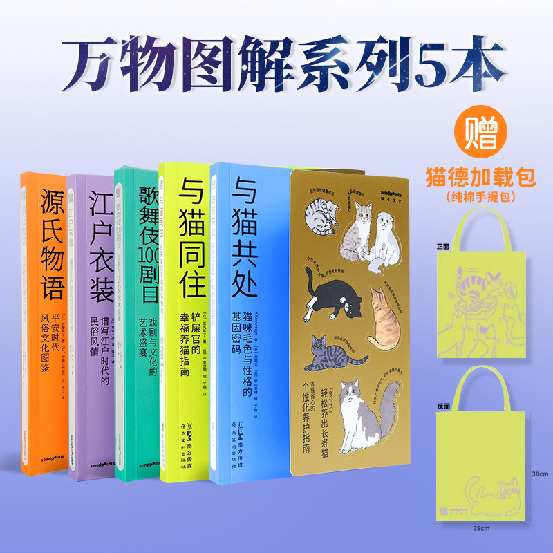 万物图解江户衣装+源氏物语
