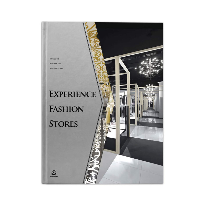 【特价】SendPoints 体验时尚商店 Experience Fashion Stores（英文版） 室内设计 建筑设计 原版图书