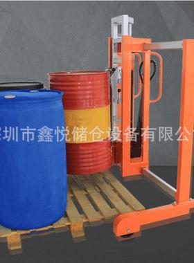 油桶侧移搬运车DT80横移油桶升高车左右移动装卸叉车