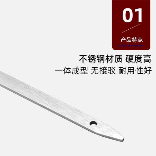 好美SL1金属汽车拉线器引串线束工具穿孔装音响喇叭导航行记录仪
