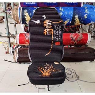 陕汽德龙X3000国六新M3000S 座套 L3000轩德货车专用养生坐垫四季