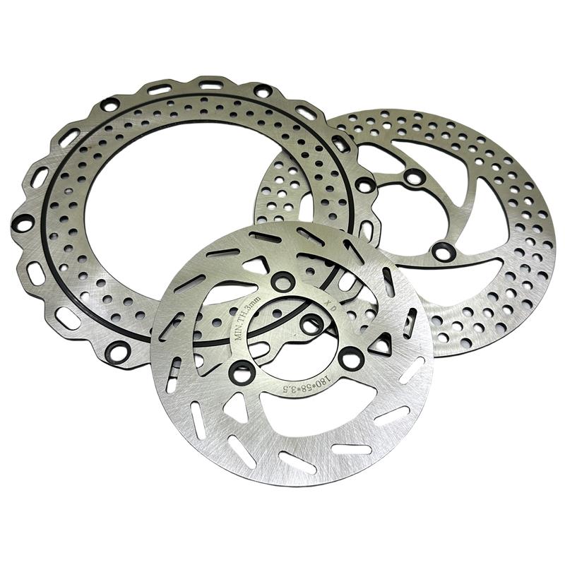 适用深远A8 A8L刹车盘新国标009电瓶车刹车片外卖T90电动车碟刹盘