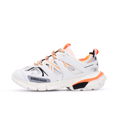 老爹鞋男女厚底增高透气网面