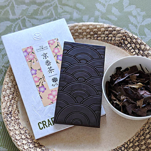 日本进口nanaya抹茶巧克力排块京番茶平板巧克力抹茶玉露进口零食