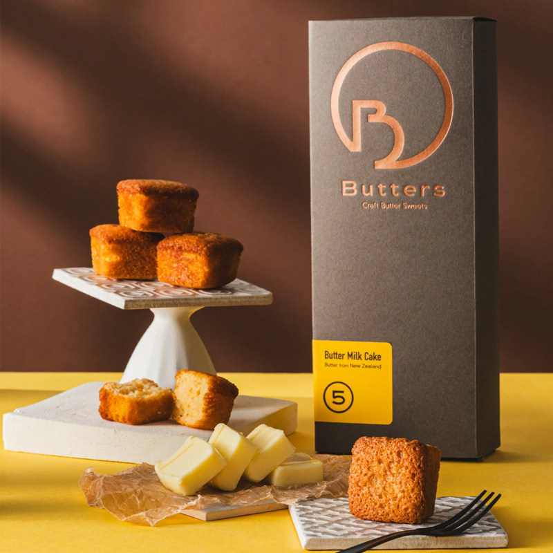 日本Butters黄油牛奶费南雪蛋糕点心早餐伴手礼盒装现货进口零食