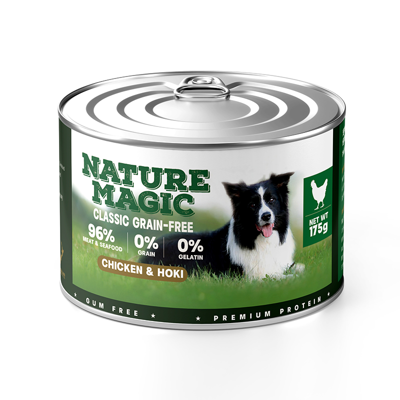 naturemagic自然魔法犬罐头全价175g经典无谷狗狗主食营养罐头