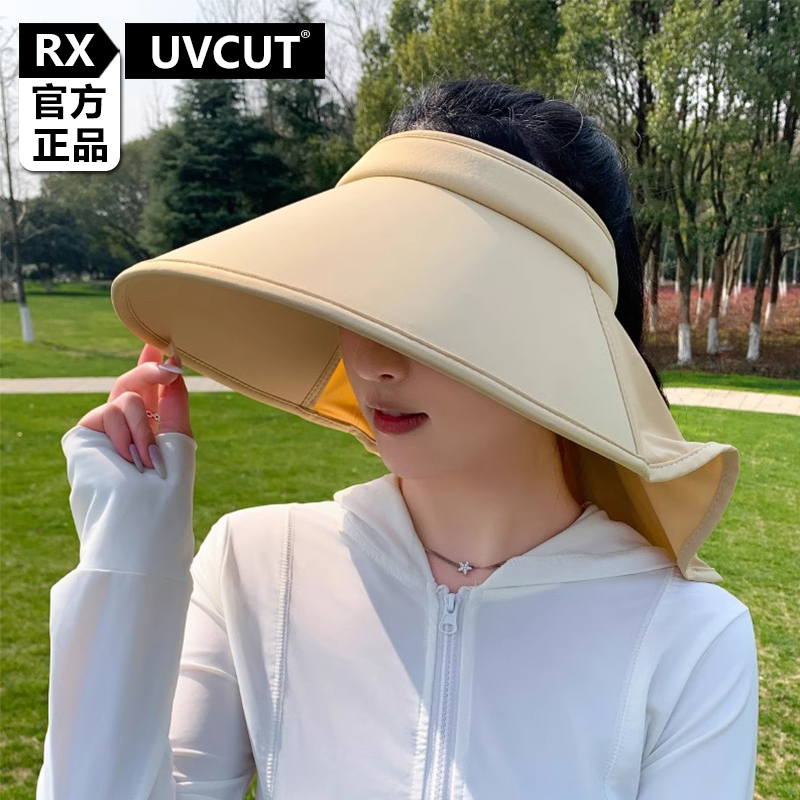 RXUVCUT大帽檐空顶扎马