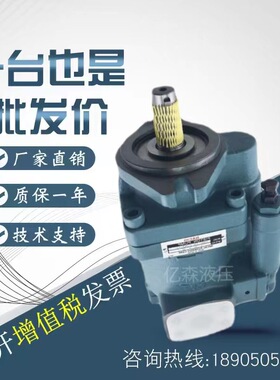 日本NACH不二越柱塞泵PVS-2B-45N1-11注塑机油泵IPH-3B-16-7178A