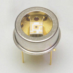 G12181-103K金属TO8封装InGaAs探测900-1850nm波长PIN峰值1750NM