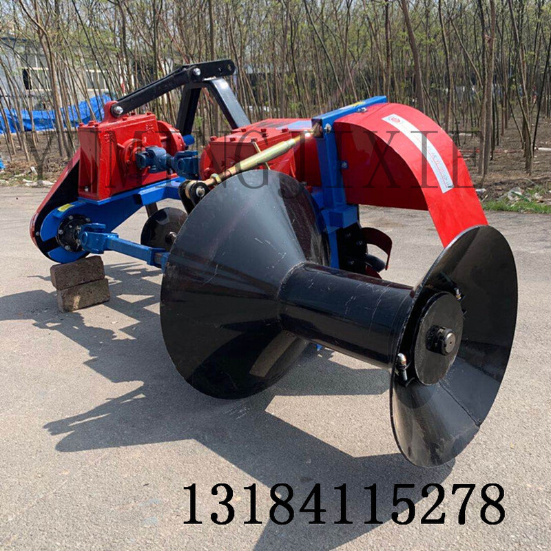 禹鸣侧边式打埂机田埂起埂机四轮拖拉机带水稻田筑埂机水旱两用
