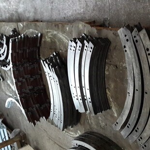 3124纺机备件 ZFA211 纺织配件 曲轨RAIL 郑纺机梳棉机