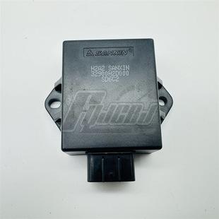 摩托车DK125 DK150 HJ125/150-30/30A直流电子三信点火器打火器