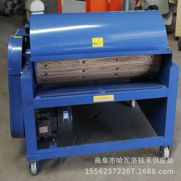 宣纸边角料粉碎机 服装边角料开松机 丝瓜络粗纱头打散机