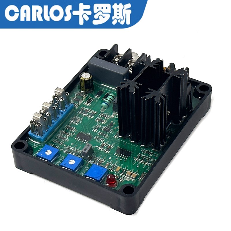 GAVR-8A无刷柴油发电机自动电压调节器GAVR-12A/1O5A/15B/20A/20B