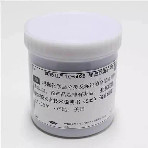 DOWSIL道康宁TC-5121C散热膏 散热硅脂TC-5121C(ZTE)-导热硅脂