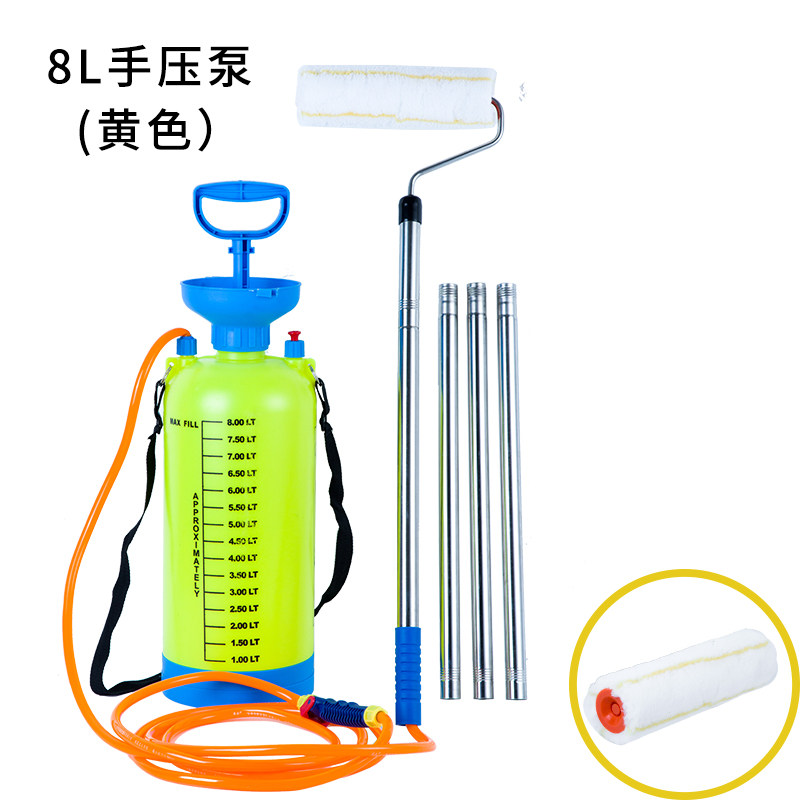 半自动滚筒刷乳胶漆油漆涂料涂刷工具电动滚涂机刷墙神器伸缩杆,童装/婴儿装/亲子装,儿童装饰手表,淘宝优惠券,粉丝福利购,淘宝优惠卷