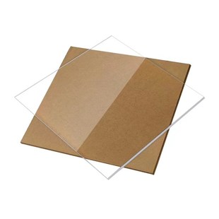 10mm任意尺寸加工定做 杭州亚克力板材透明有机玻璃板2