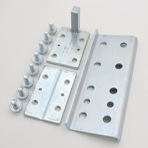 通力电梯原装导轨连接板HG65空心导轨接导板副轨对重连接板