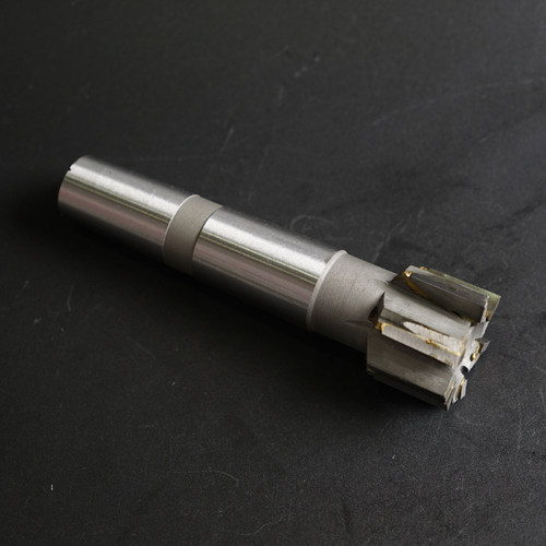 镶硬质合金钨钢锥柄斜刃斜齿立铣刀YG8焊接钨钢非标定做YW2YT铣刀