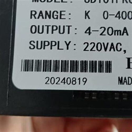 EKS数显智能PID温度调节温控仪表CD101FK02-8AB(K型输出4-20MA)