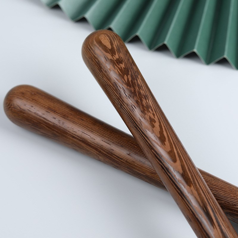 鸡翅木肝胆经络疏通棒中医经络拍A打器锤肩敲打棒家用按摩捶背神