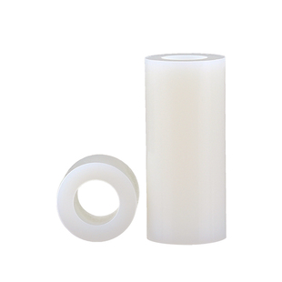 M5M6M8M10mm绝缘ABS隔离柱尼龙空心螺丝套管塑料圆柱支柱加厚垫片