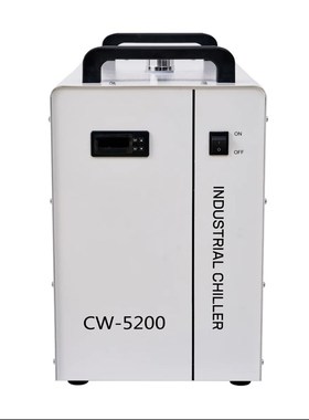 工业机CW系列恒温制冷水机激光切雕刻IBX冷主轴通用割水箱工业制