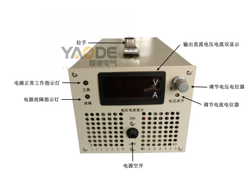 2000W12V24V36V200V60V30A600V可调大功率S稳压恒流开关电源直流