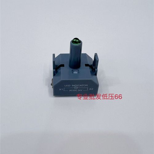 LA38带灯按钮开关 灯座 220V 24V 380V 电压齐全拍好备注电压