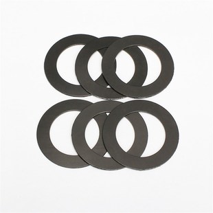 亨成直销M16M17M18M19M20黑色石墨尼龙塑料垫圈超薄垫片平垫华司