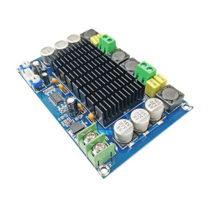TPA3116D2 数字功放板双声道 2*150W大功率双芯片带前级放大DC24V