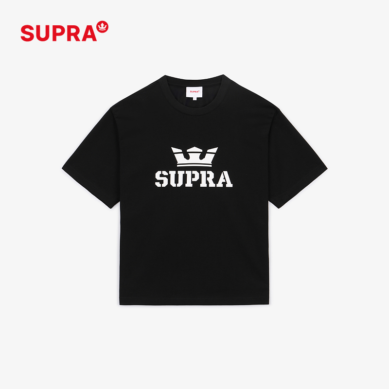运动短袖T恤SUPRA男女同款