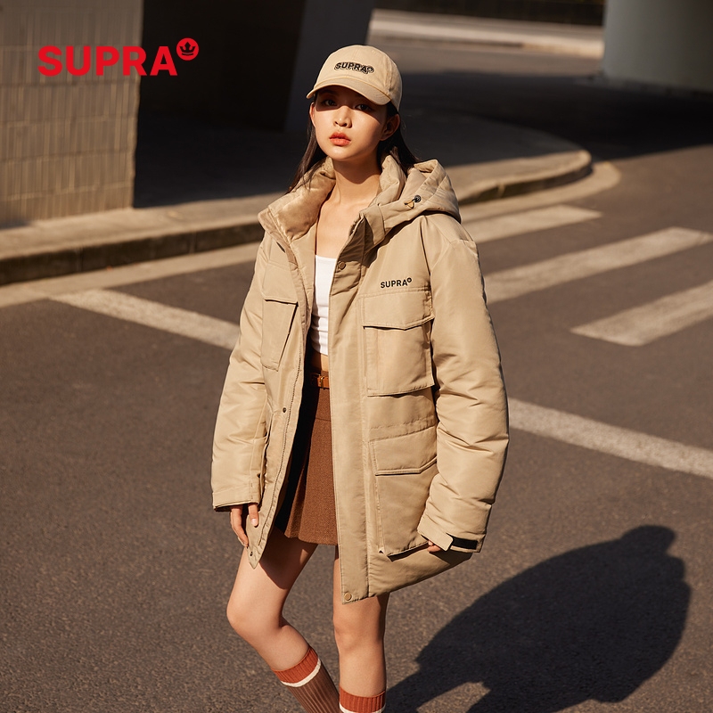官方户外羽绒服Supra户外