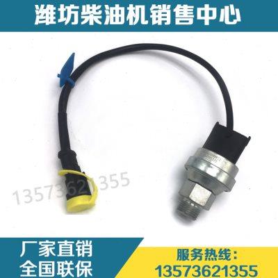 潍柴动力WP10 WP12 WP13发动机 压力温度传感器612600090920原厂