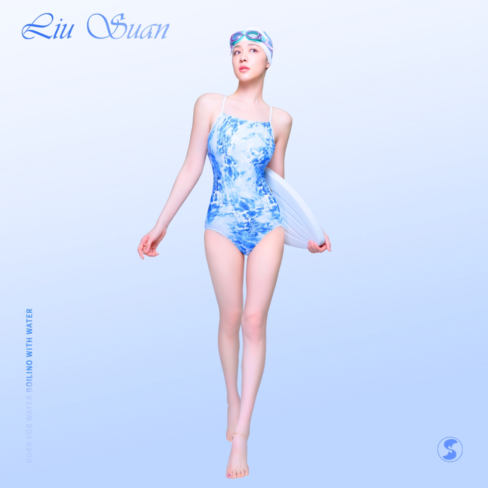 鎏酸蛇年限定专业三角连体泳衣游泳速干训练运动全包臀竞速泳衣