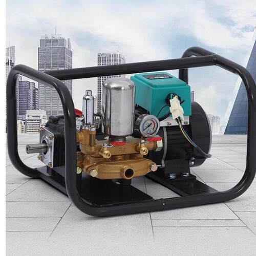 福建电动汽油农用框架式打药机果园自动收管喷药机高压四冲程喷雾