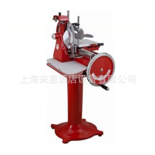 意大利OMAS奥马氏牌F-300VO 12＂手摇直刀型切片机切肉片机刨片机