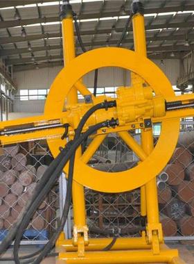 YGZ90导轨式回转钻机中深孔60°凿岩机 金属矿用硬岩炮孔钻机