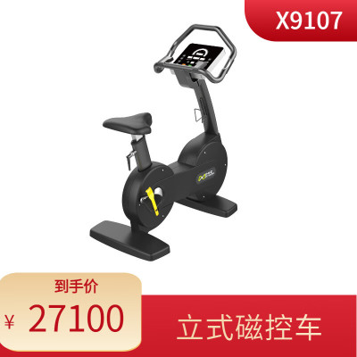 DHZ大胡子运动健身器材X9107立式磁控车自行车女士减肥室内男女