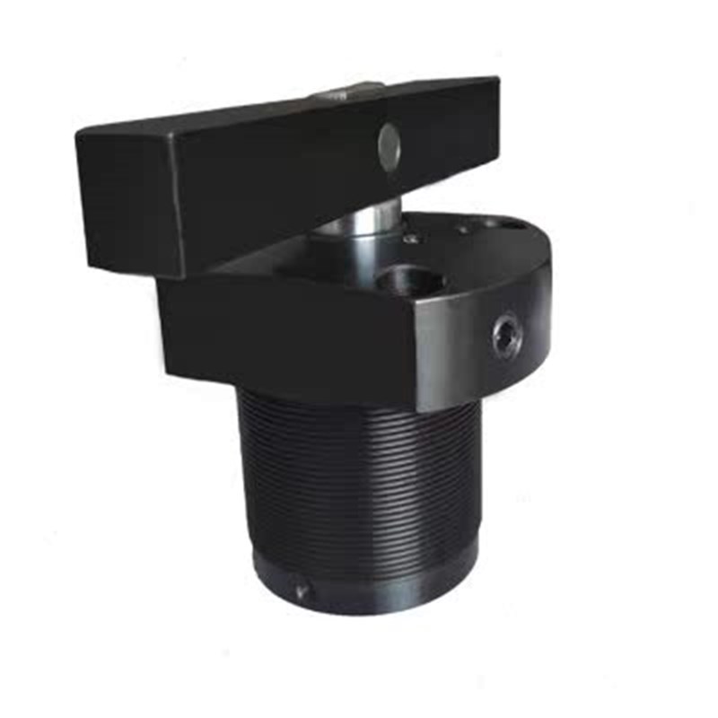 上法兰油路板型油压转角缸 液压夹具油缸旋转下压油缸RNU/NHUL-32