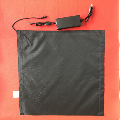 碳纤维发热丝电热片自动开关45-50发热片恒温防雾加热片24v3a直流