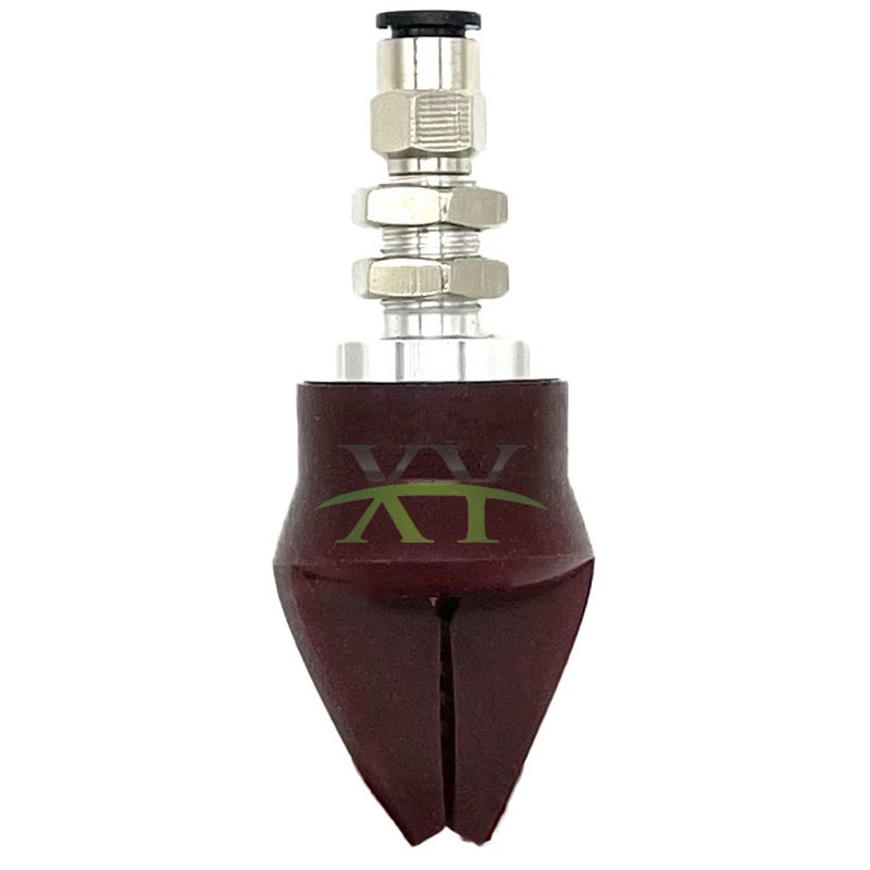 机械手柔性迷你夹具夹爪气动真空硅胶夹子注塑机夹子代替star新品