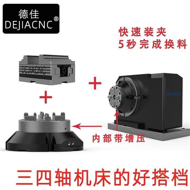 厂家EROWA 3R 铜公多工位自定心虎钳 五轴零点定位 气动夹具 手动