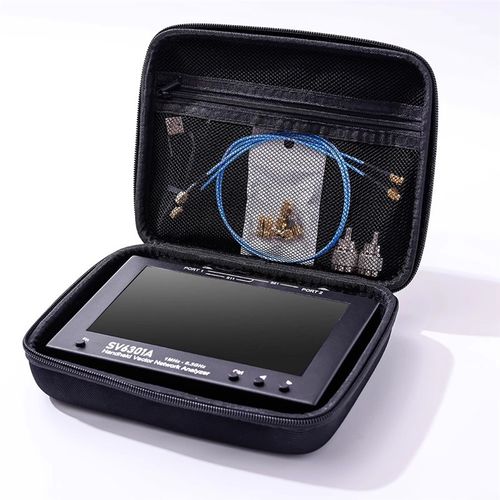 SV6301A 矢量网络分析仪 1MHz-6.3GHz 7寸大屏 天分 网分 NanoVNA