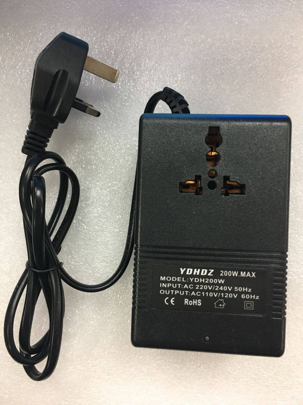 13A英规香港专用200w变压器220V转110V美国日本牙刷电压转换器100