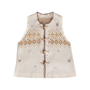 钟灵毓秀  秋日假期  汉元素 复古时尚